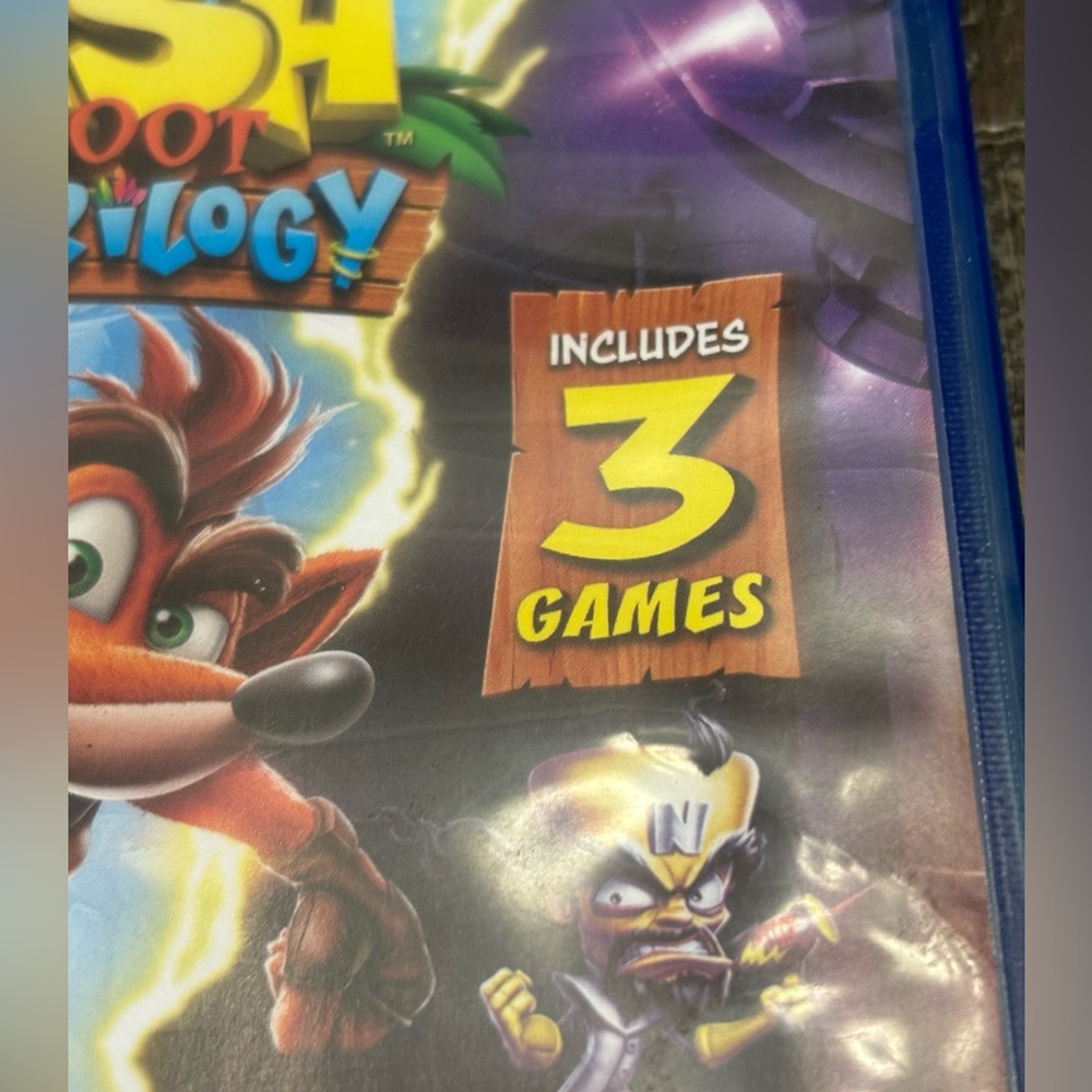 PS4Crash Bandicoot N-Sane Trilogy - Picture 4 of 11